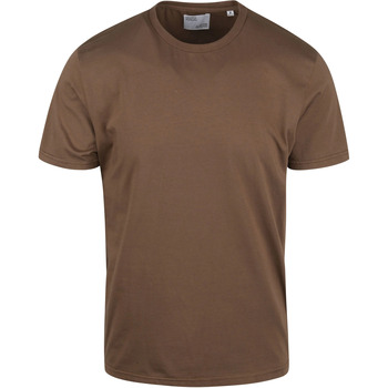 Colorful Standard T-shirt  T-shirt Bruin