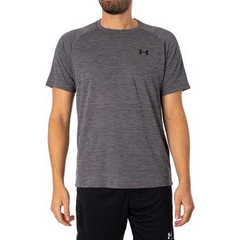 Under Armour T-shirt Korte Mouw  Tech-getextureerd T-shirt met korte mouwen