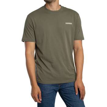 Napapijri T-shirt Korte Mouw  Ontspannen klein dooslogo T-shirt