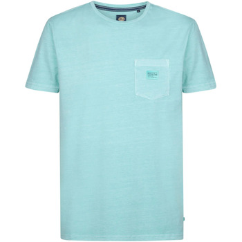 Petrol Industries T-shirt  T-Shirt Key Melange Aqua
