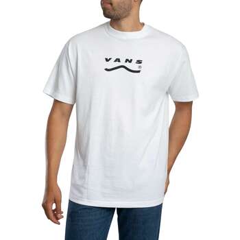 Vans T-shirt Korte Mouw  Vastberaden T-shirt met grafische print op de rug