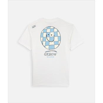 Oxbow T-shirt Korte Mouw  Biologisch katoenen T-shirt met korte mouwen BILBAO