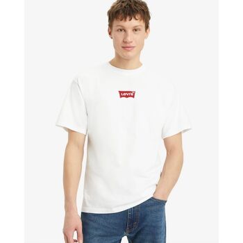 Levi's T-shirt Levis 0008C 0004-WHITE