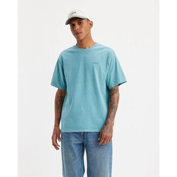 Levi's T-shirt Levis A0637 0145 - VINTAGE TEE-BLUE GROTTO