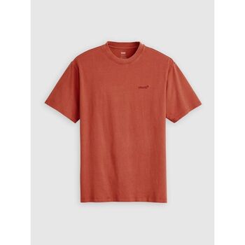 Levi's T-shirt Levis A0637 0147 - RED TAB TEE-RED PAINT