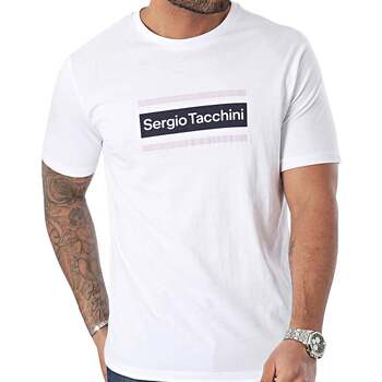 Sergio Tacchini T-shirt  Lared T-Shirt White
