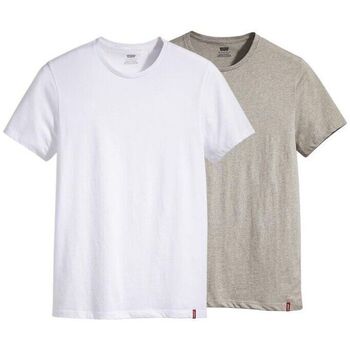 Levi's T-shirt Levis 79541 0003 - TWO PACK TEE-1 WHITE, 1 GREY