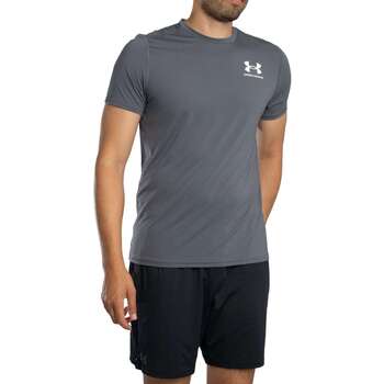 Under Armour T-shirt Korte Mouw  HeatGear getailleerd logo T-shirt
