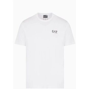 Emporio Armani EA7 T-shirt  7M000567 AF10375-M0003 WHITE/BLACK