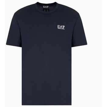 Emporio Armani EA7 T-shirt  7M000567 AF10375-MB149 ARMANI BLU/WHI