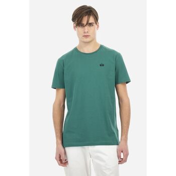 LA MARTINA T-shirt  MAR004 JS206-03115 EVERGREEN