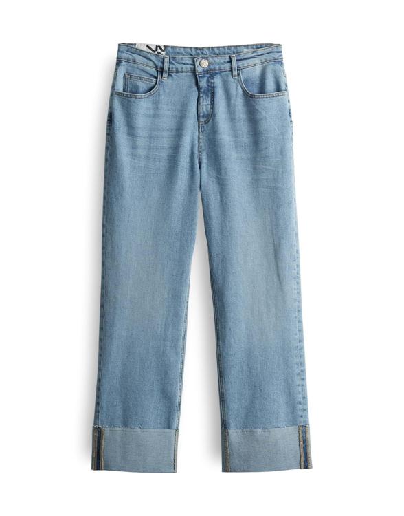 Opus Jeans Lani turn up