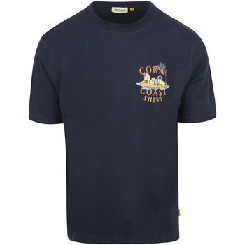 Shiwi T-shirt  T-Shirt Finn Coral Coast Navy