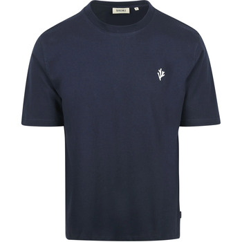 Shiwi T-shirt  T-Shirt Finn Coral Navy