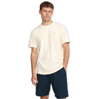 Rvlt Revolution T-shirt  RVLT T-Shirt Application - Offwhite/Melange