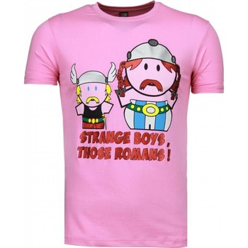 Local Fanatic T-shirt Korte Mouw  Romans