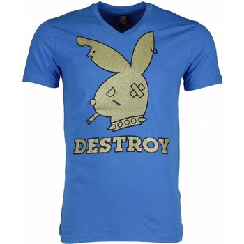 Local Fanatic T-shirt Korte Mouw  Destroy