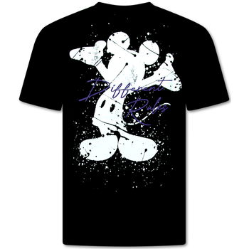 True Rise T-shirt Korte Mouw  Oversized Grappig Print