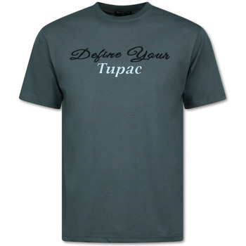 True Rise T-shirt Korte Mouw  Oversized Tupac Shakur Print