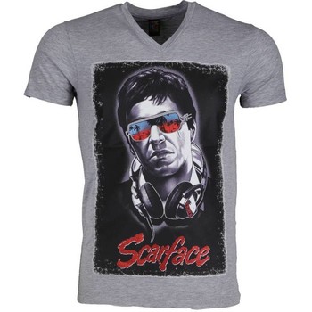Local Fanatic T-shirt Korte Mouw  Scarface