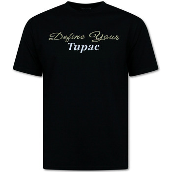 True Rise T-shirt Korte Mouw  Oversized Tupac Shakur Print
