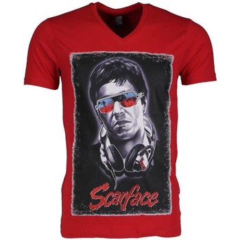 Local Fanatic T-shirt Korte Mouw  Scarface