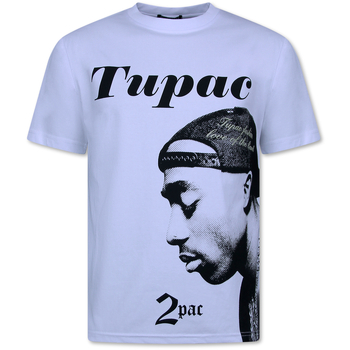 True Rise T-shirt Korte Mouw  Pac Print