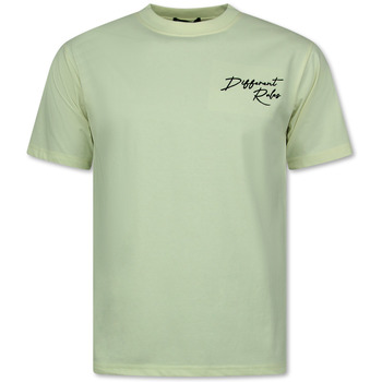True Rise T-shirt Korte Mouw  Print Oversized Grappig