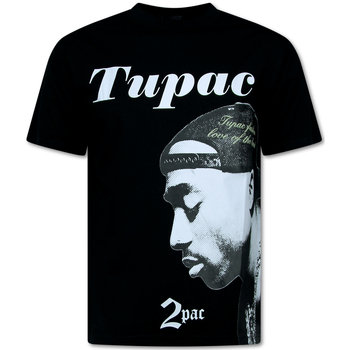 True Rise T-shirt Korte Mouw  Tupac Print