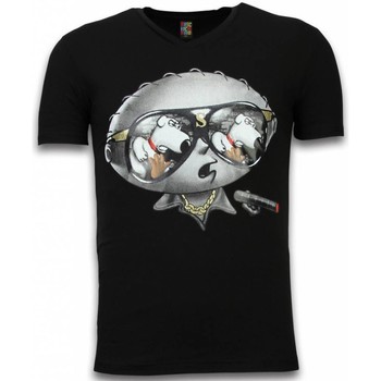 Local Fanatic T-shirt Korte Mouw  Stewie Dog