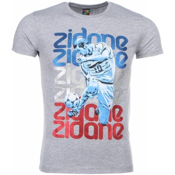 Local Fanatic T-shirt Korte Mouw  Zidane Print