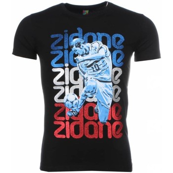 Local Fanatic T-shirt Korte Mouw  Zidane Print