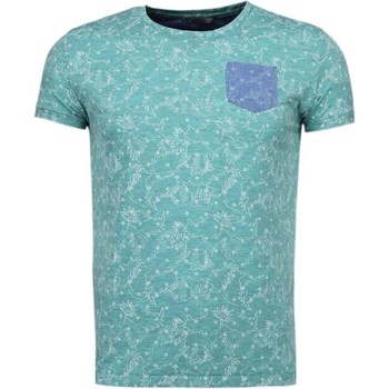 Bn8 Black Number T-shirt Korte Mouw  Blader Motief Summer