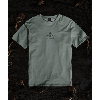 Oxbow T-shirt Korte Mouw  Sea Shepherd t-shirt met korte mouwen SFTO
