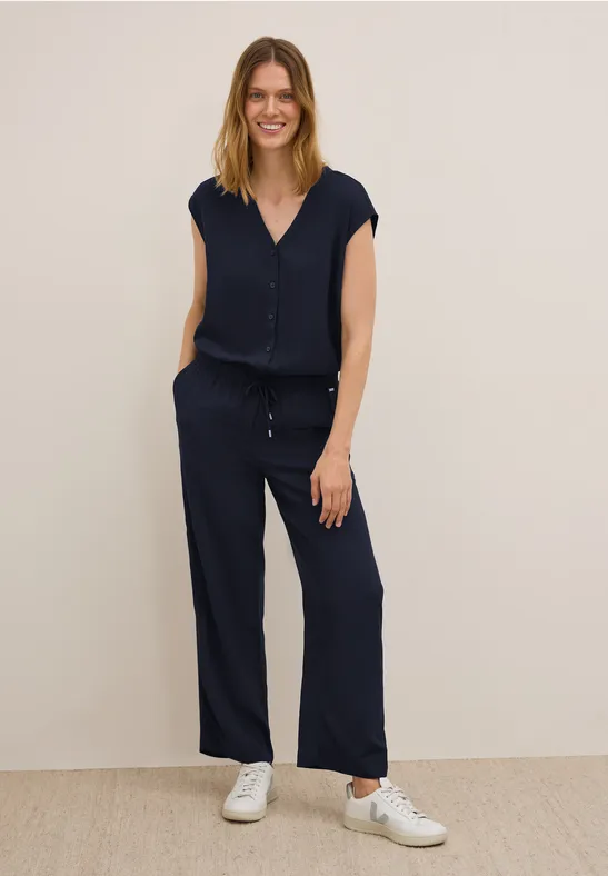 Cecil Jumpsuit in effen kleur