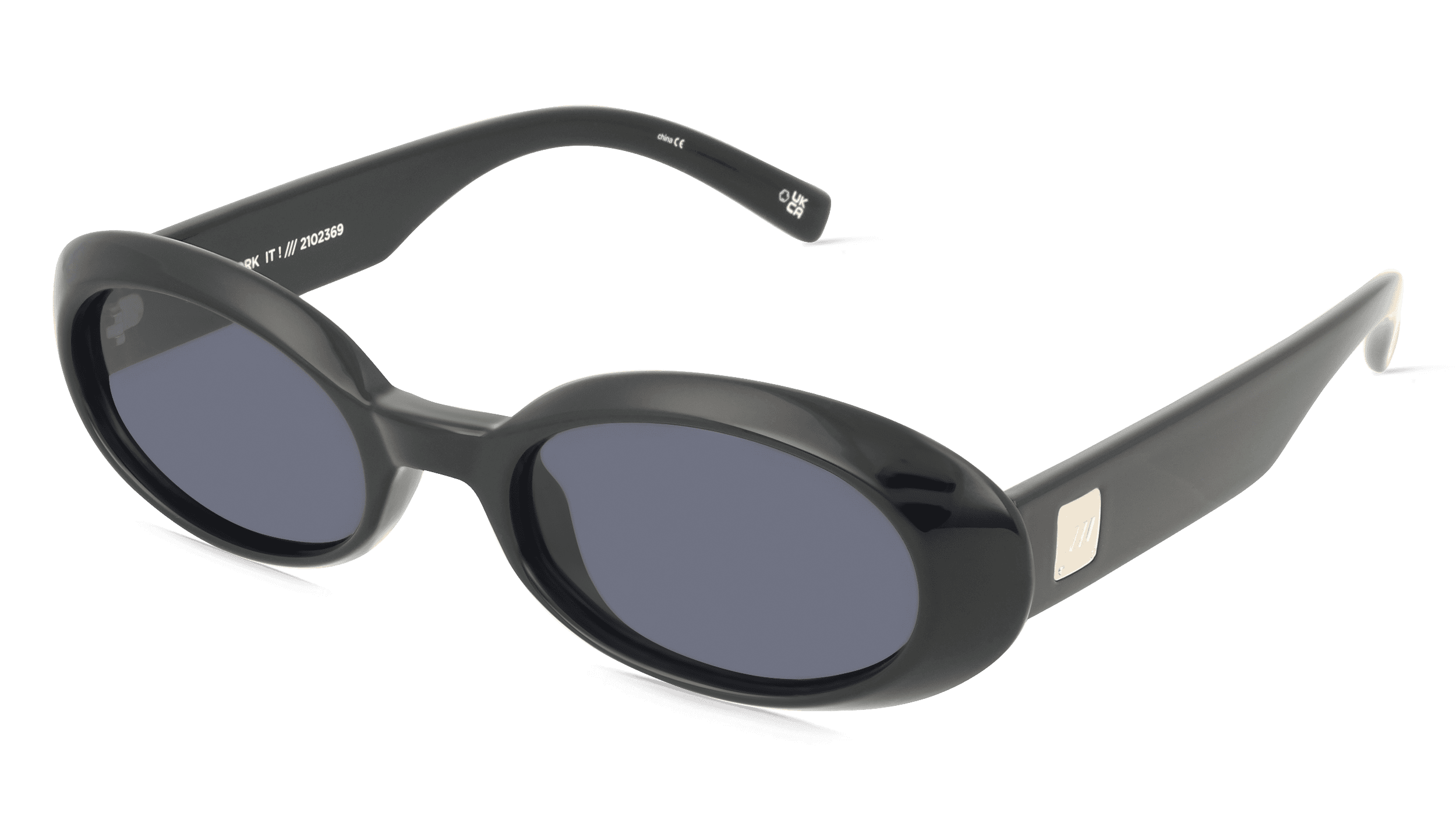 Le Specs DOPAMINE Vrouwen Zonnebril, zwart