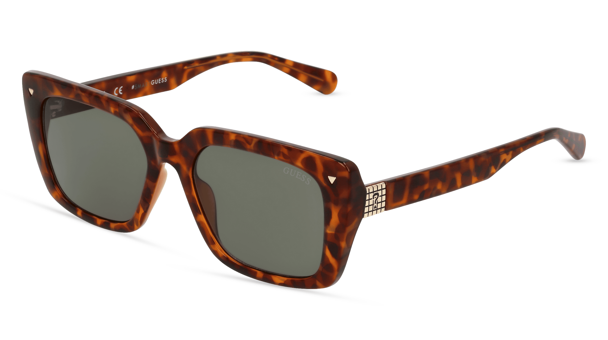 GUESS GU8243 Vrouwen Zonnebril, havana
