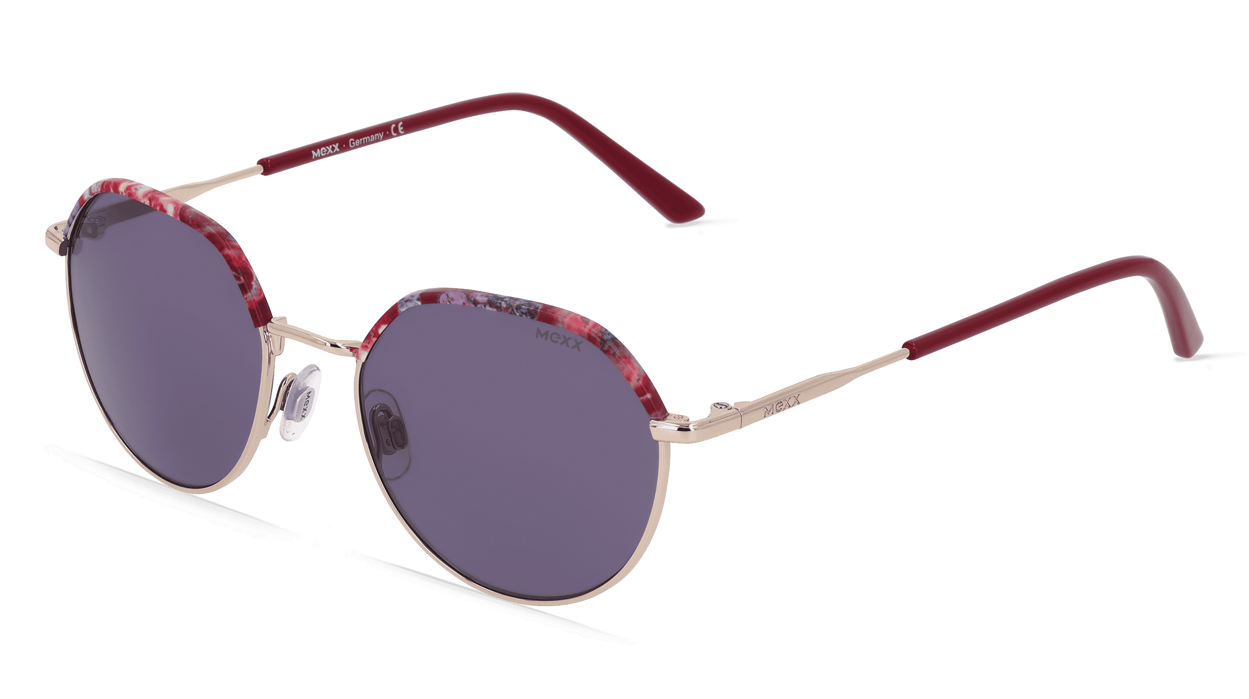 MEXX EYES 6523 Vrouwen Zonnebril, Goud meerkleurig