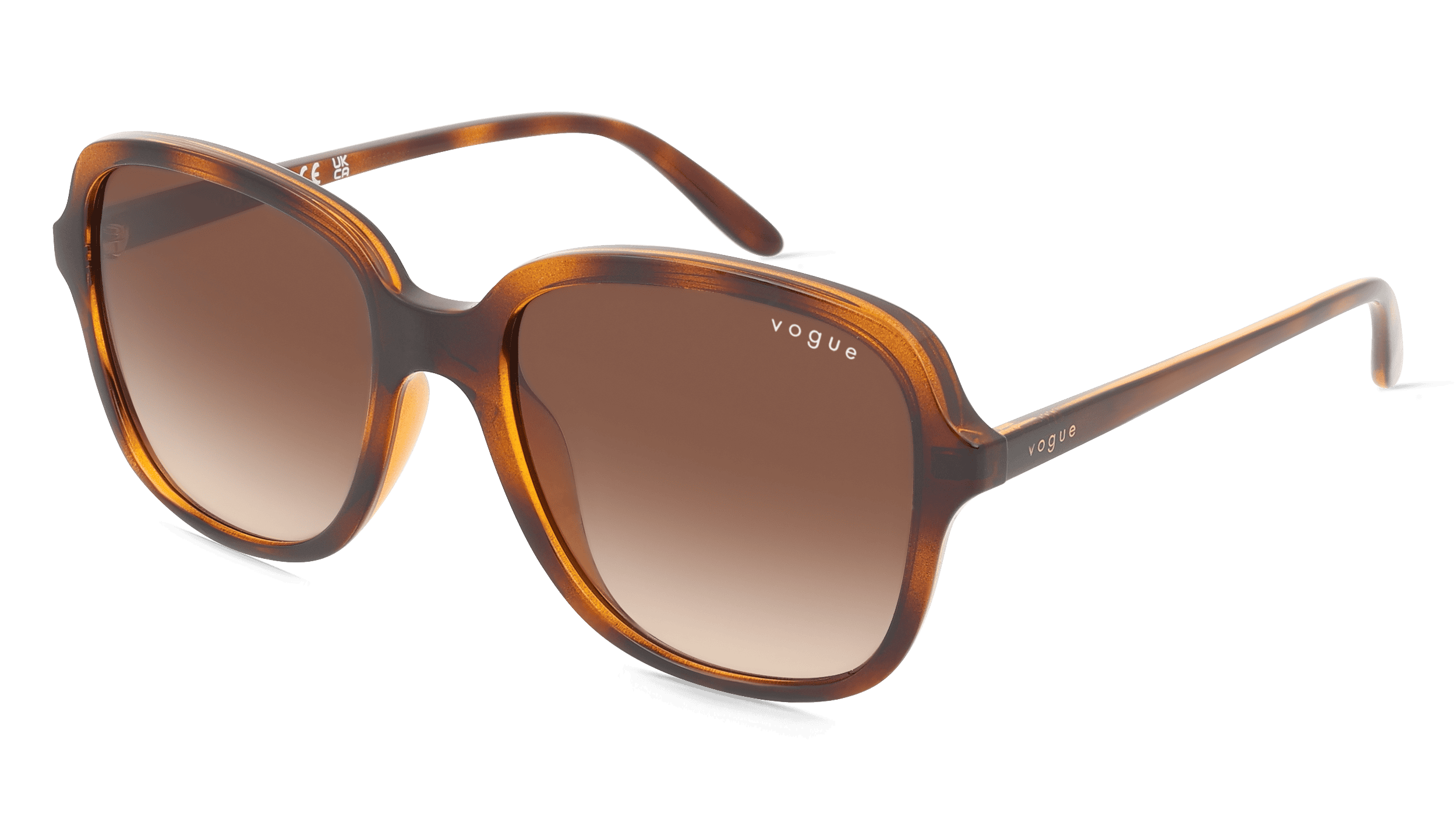 Vogue VO5601S Vrouwen Zonnebril, Havanna donker