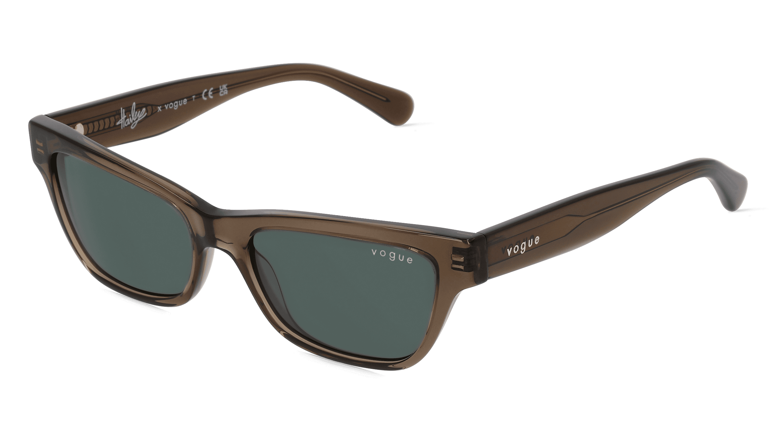 Vogue eyewear VO5514S Vrouwen Zonnebril, bruin transparant