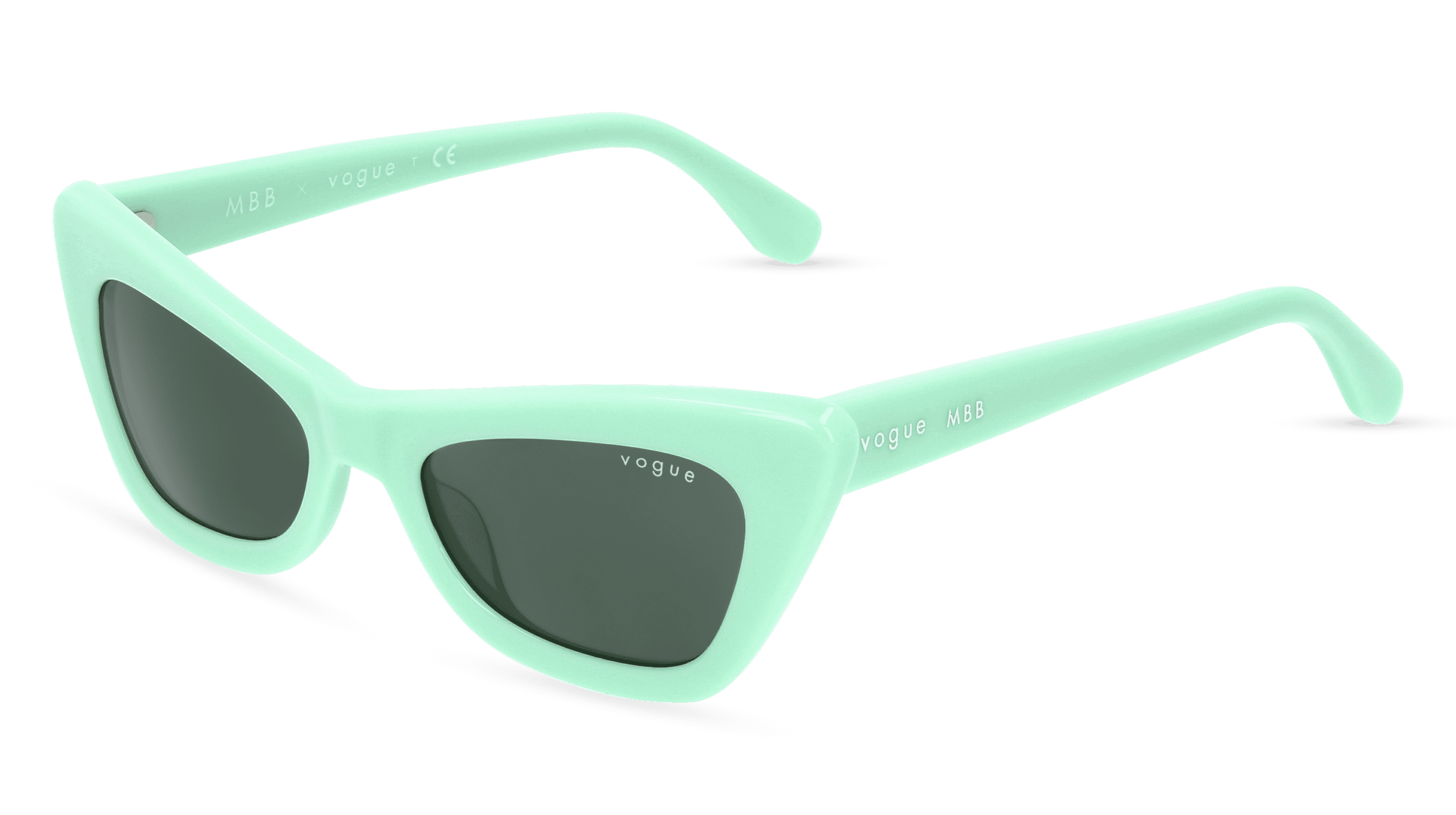 Vogue eyewear VO5415S Vrouwen Zonnebril, Groen mint