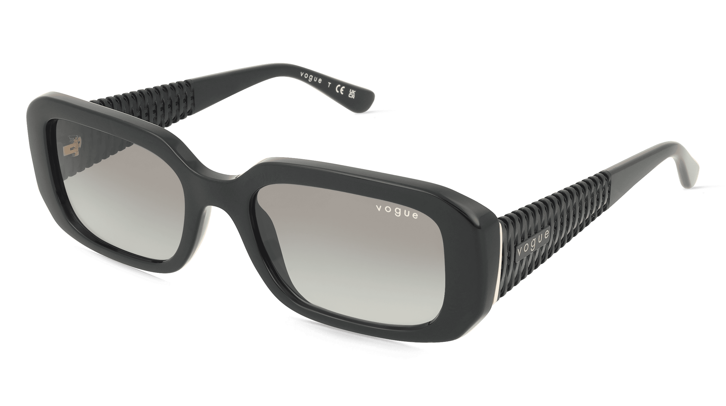 Vogue 0VO5565S Vrouwen Zonnebril, zwart