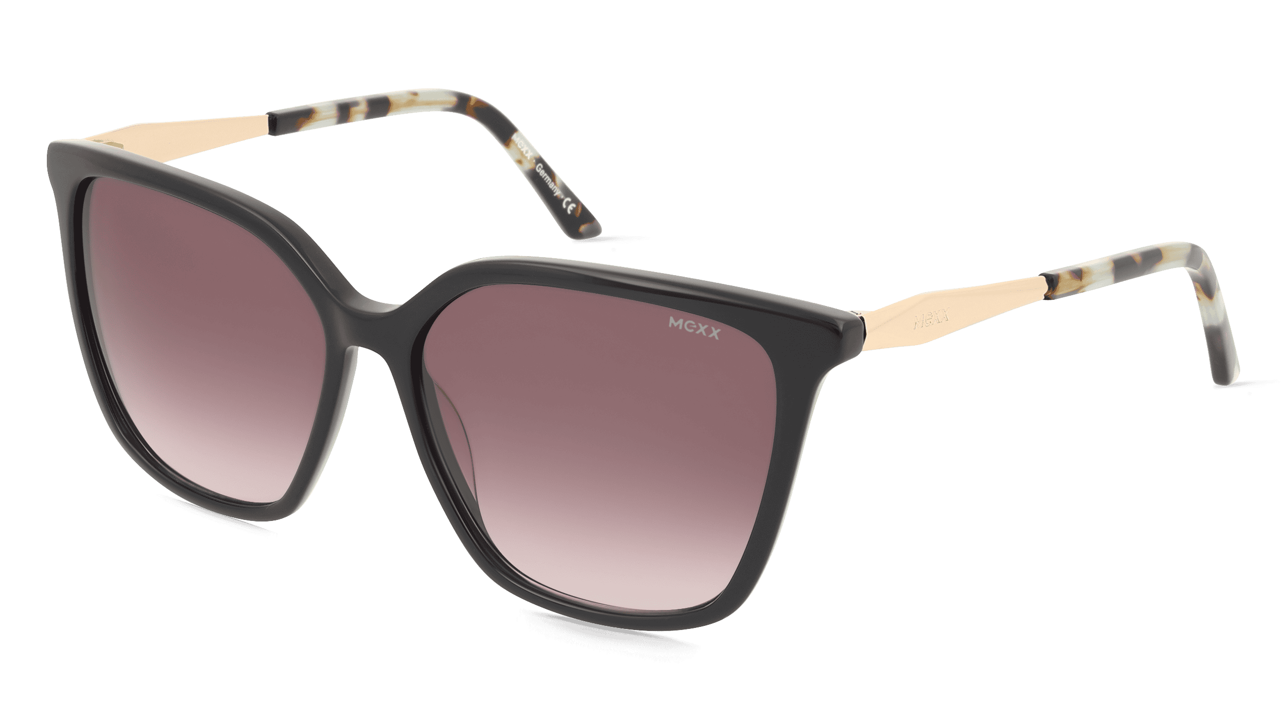 Mexx Eyes 6573 Vrouwen Zonnebril, zwart
