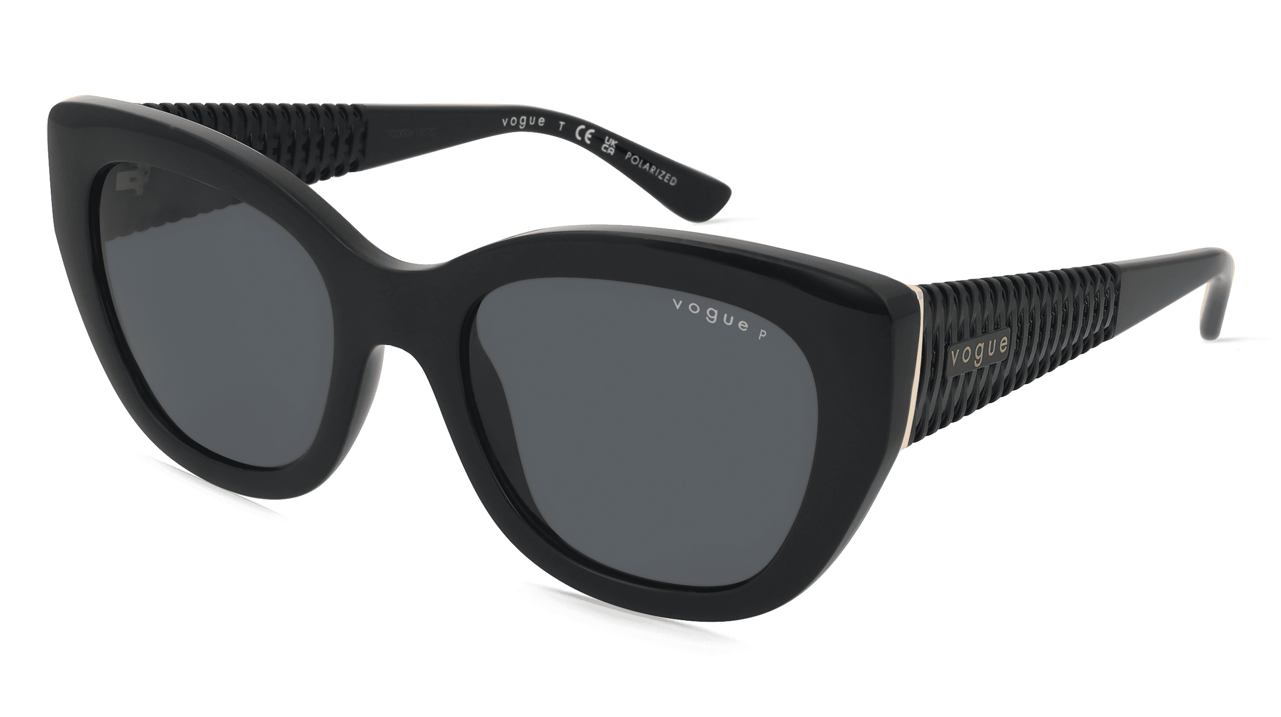 Vogue 0VO5567S Vrouwen Zonnebril, zwart