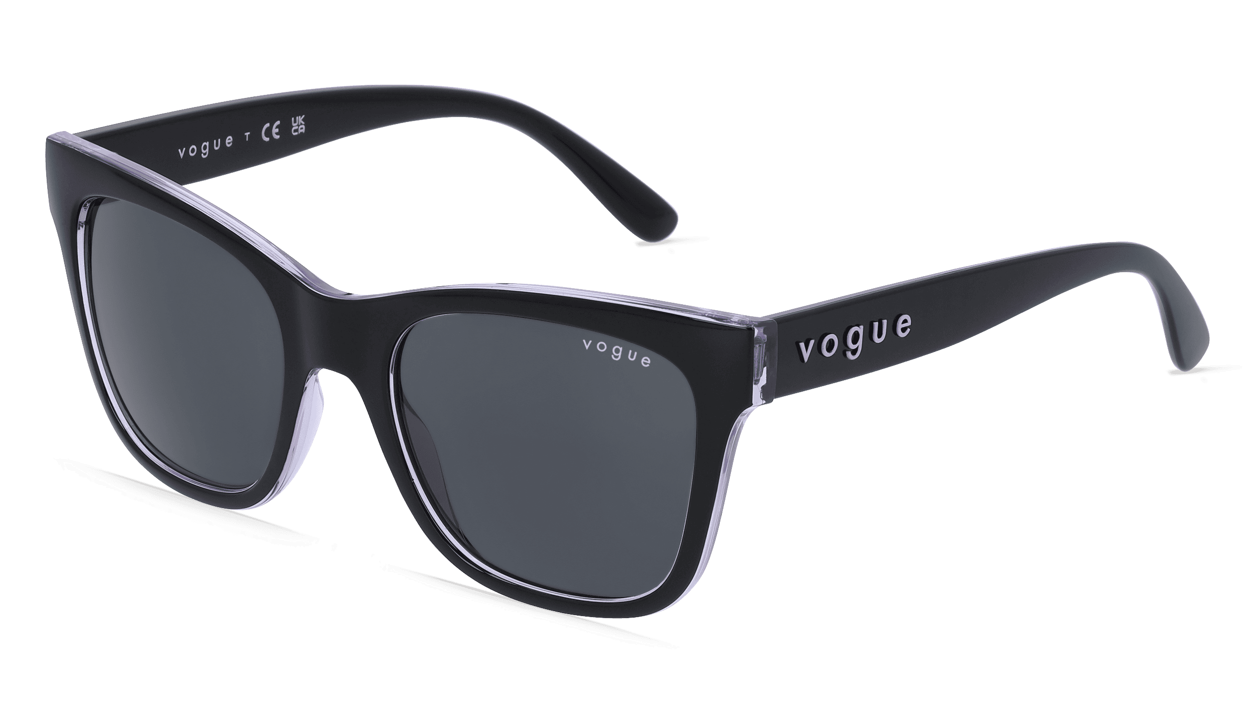 VOGUE VO5428S Vrouwen Zonnebril, zwart