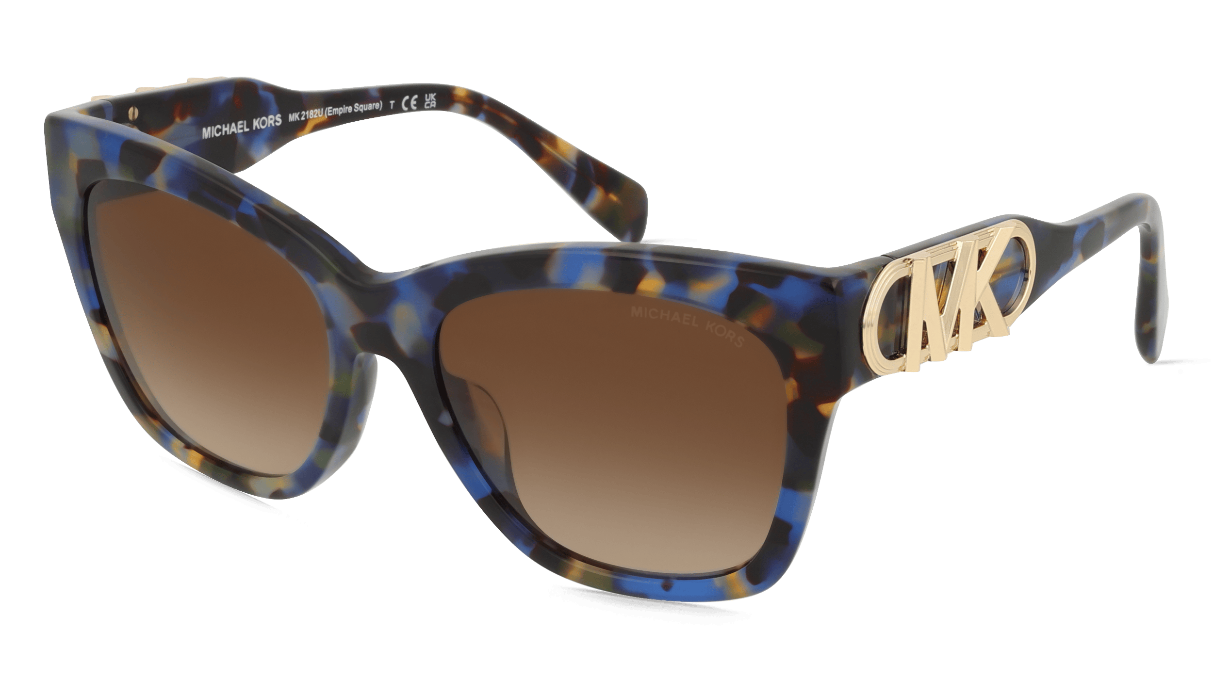 Michael Kors MK2182U Vrouwen Zonnebril, blauw