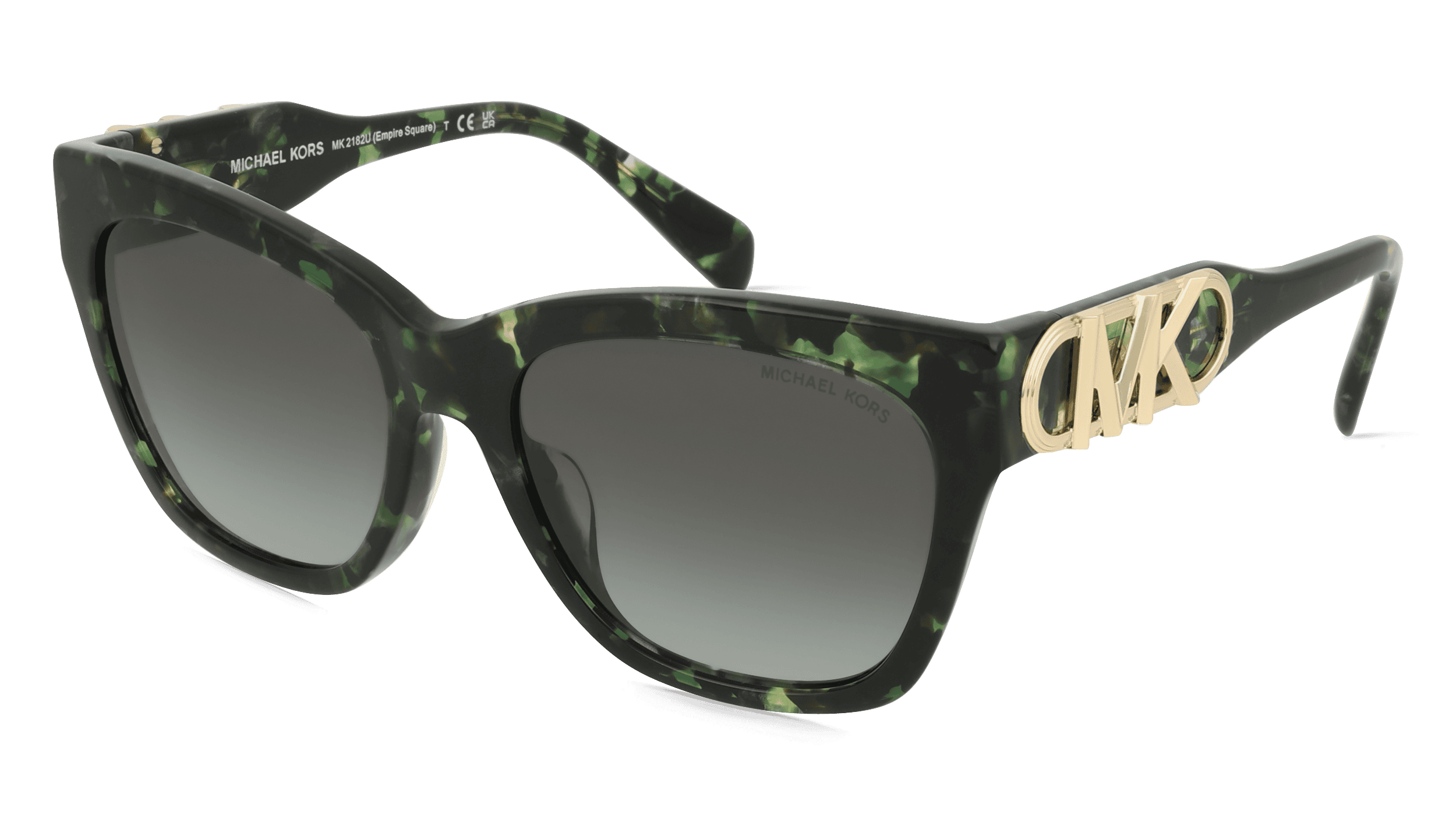 Michael Kors MK2182U Vrouwen Zonnebril, groen