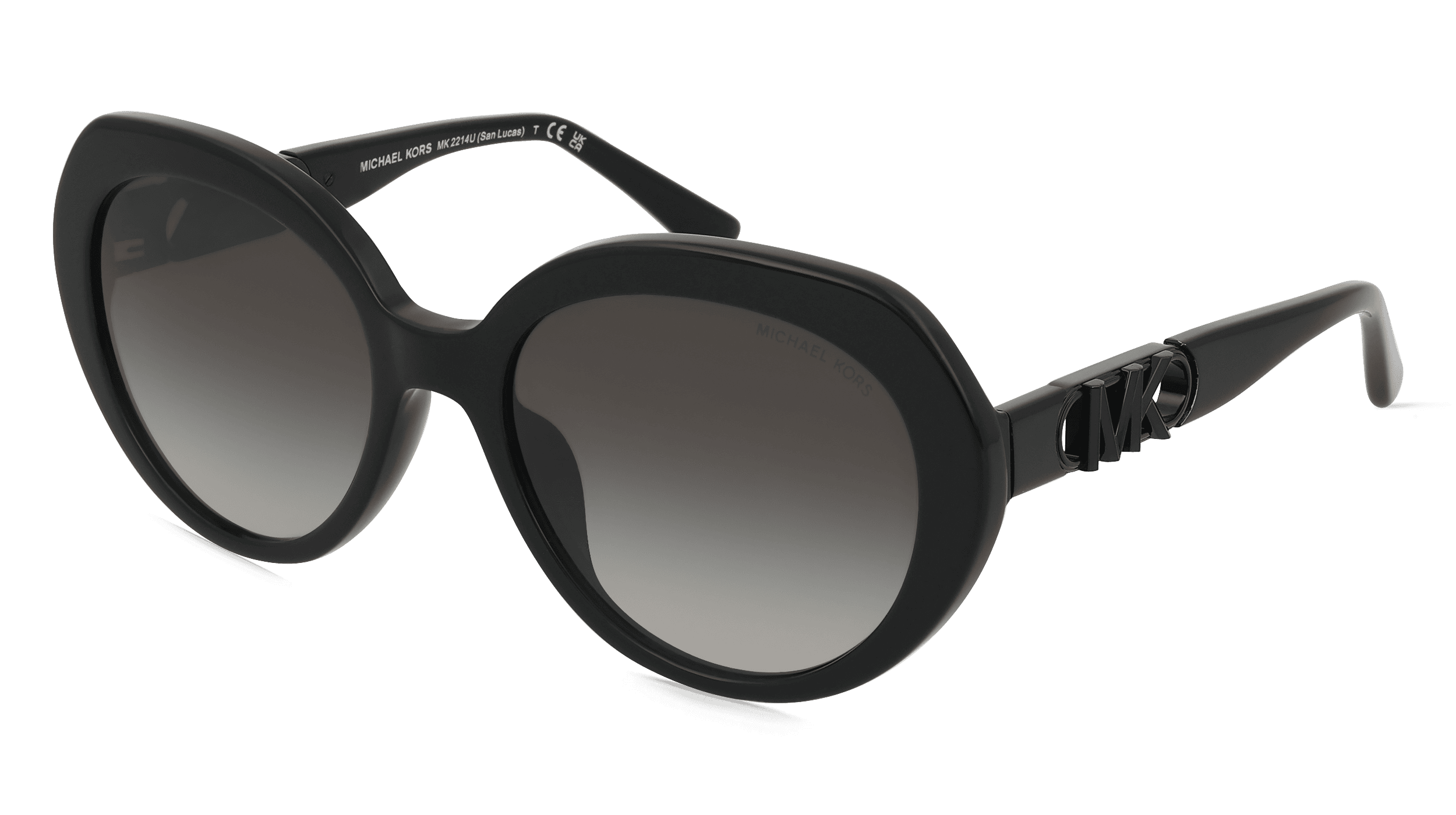 Michael Kors 0MK2214U Vrouwen Zonnebril, zwart