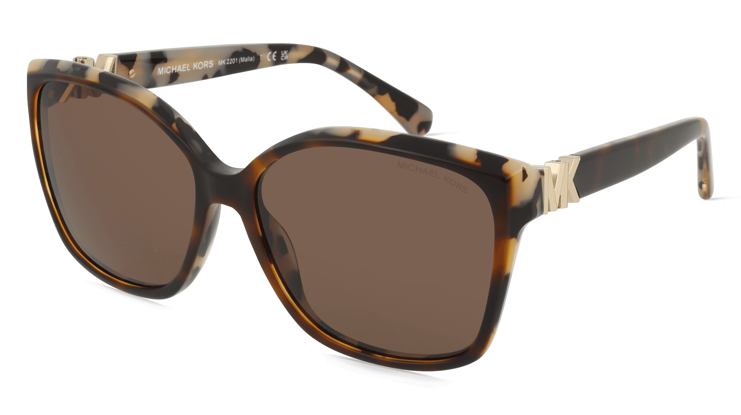 Michael Kors MK2201 Vrouwen Zonnebril, Groen donker