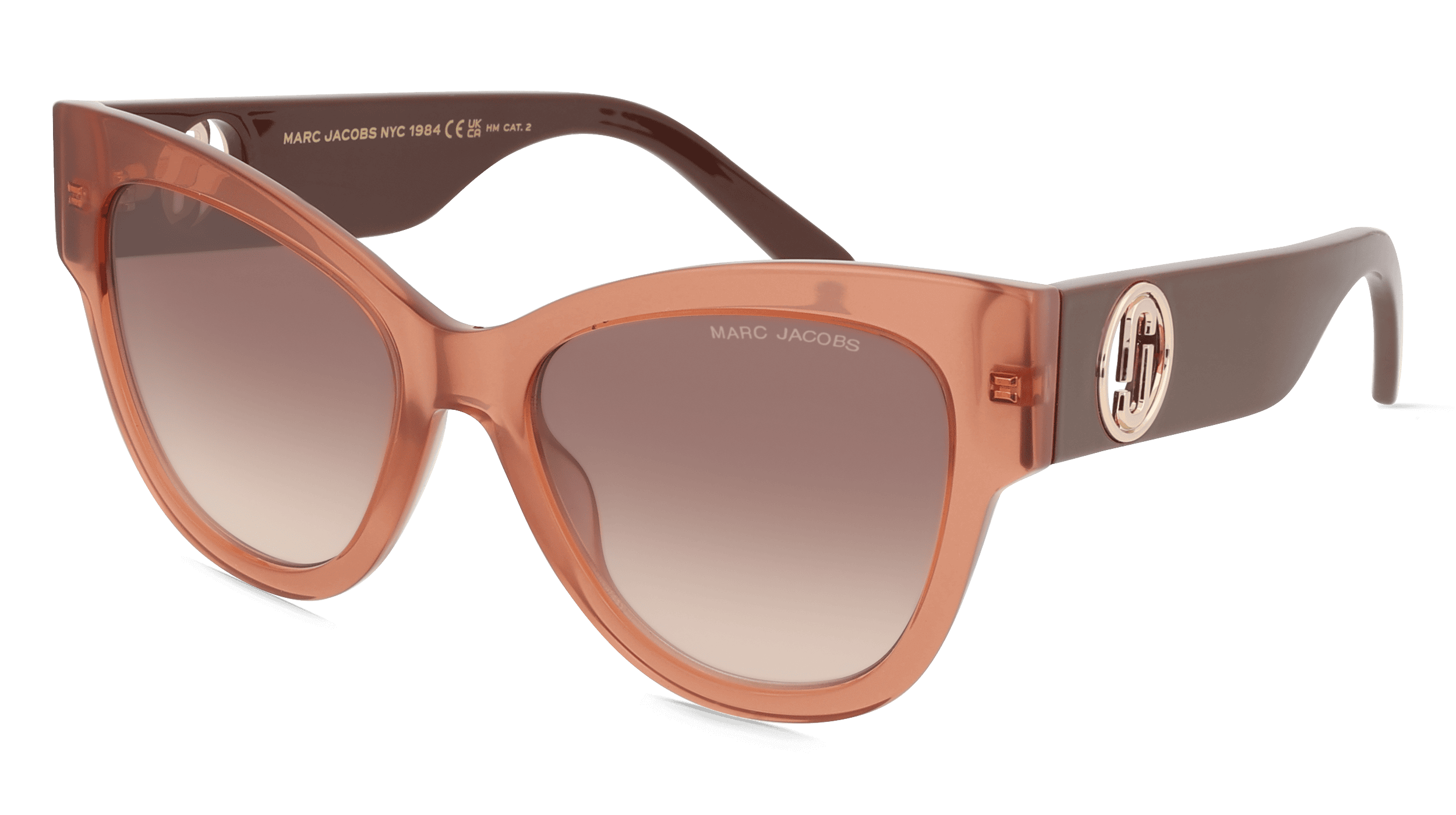 Marc Jacobs 697/S Vrouwen Zonnebril, Kristal beige